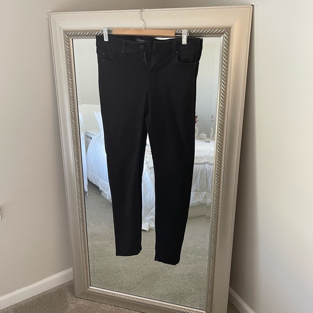 Liverpool Jeans Company Black Women's Jeans